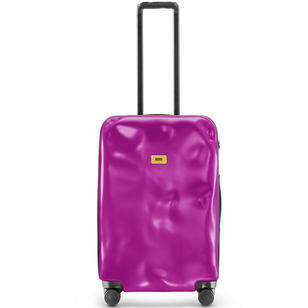 ICON - Medium Trolley, Fuchsia von Crash Baggage