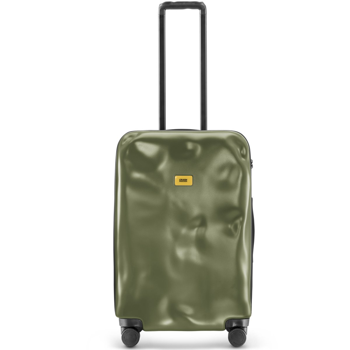 ICON - Medium Trolley, Olive von Crash Baggage
