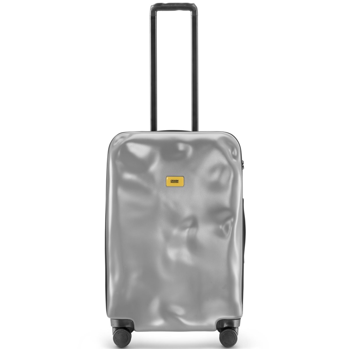 ICON - Medium Trolley, Silver von Crash Baggage