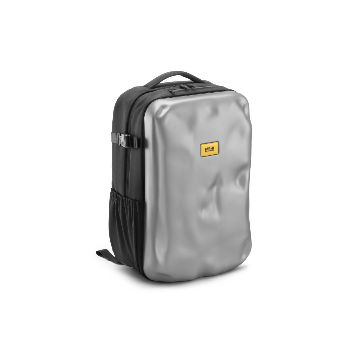 ICONIC - Backpack, Silver von Crash Baggage
