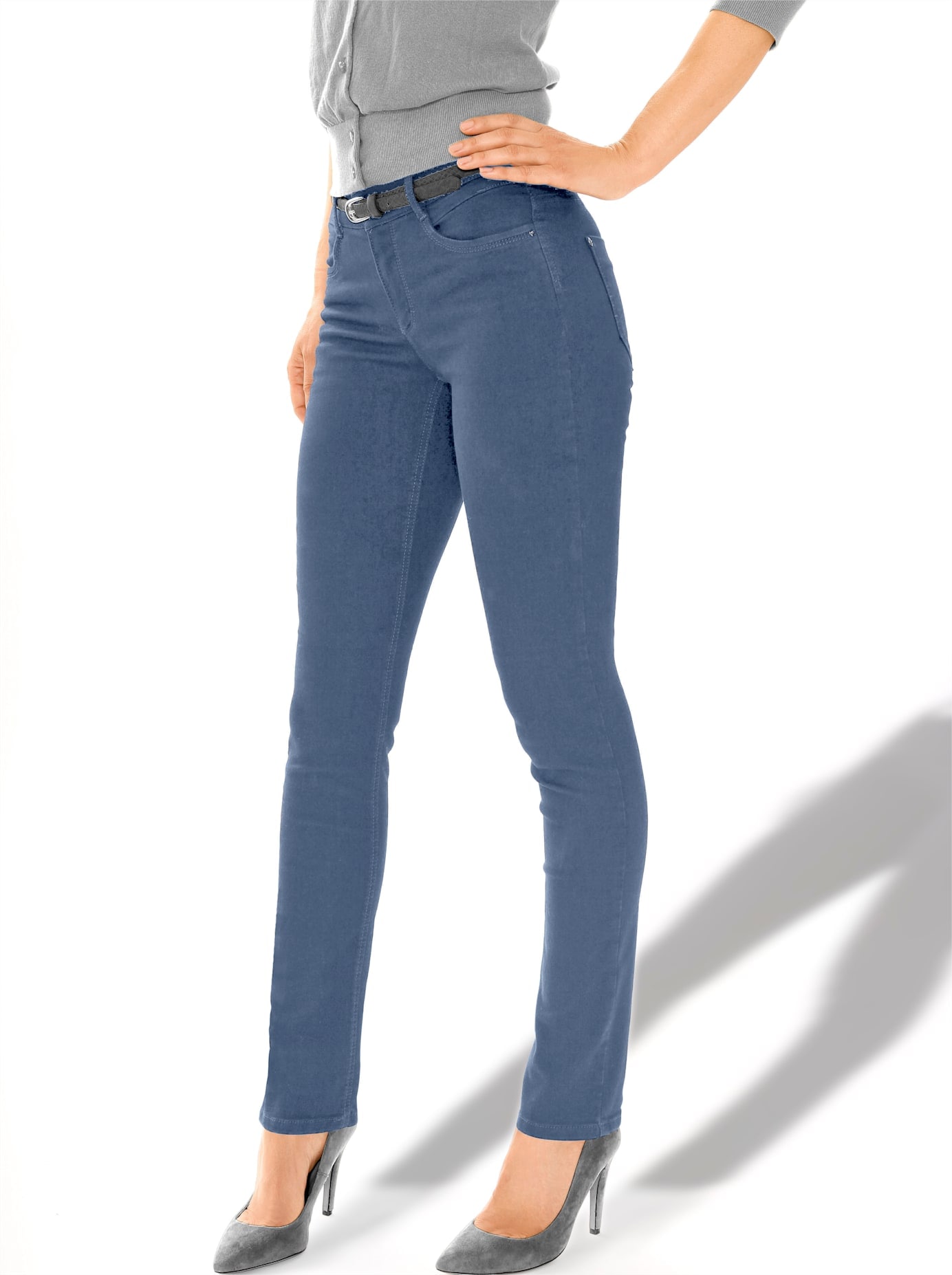 ascari Slim-fit-Jeans, (1 tlg.) von ascari