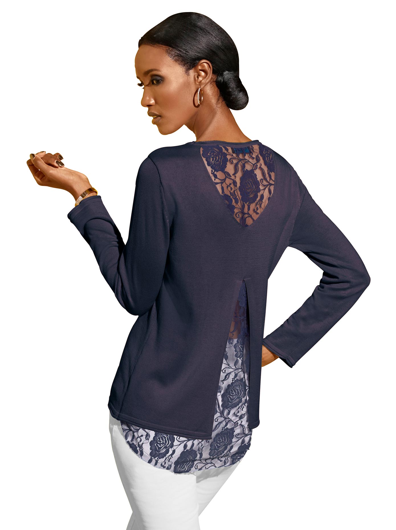 creation L Rundhalspullover »Pullover« von Creation L