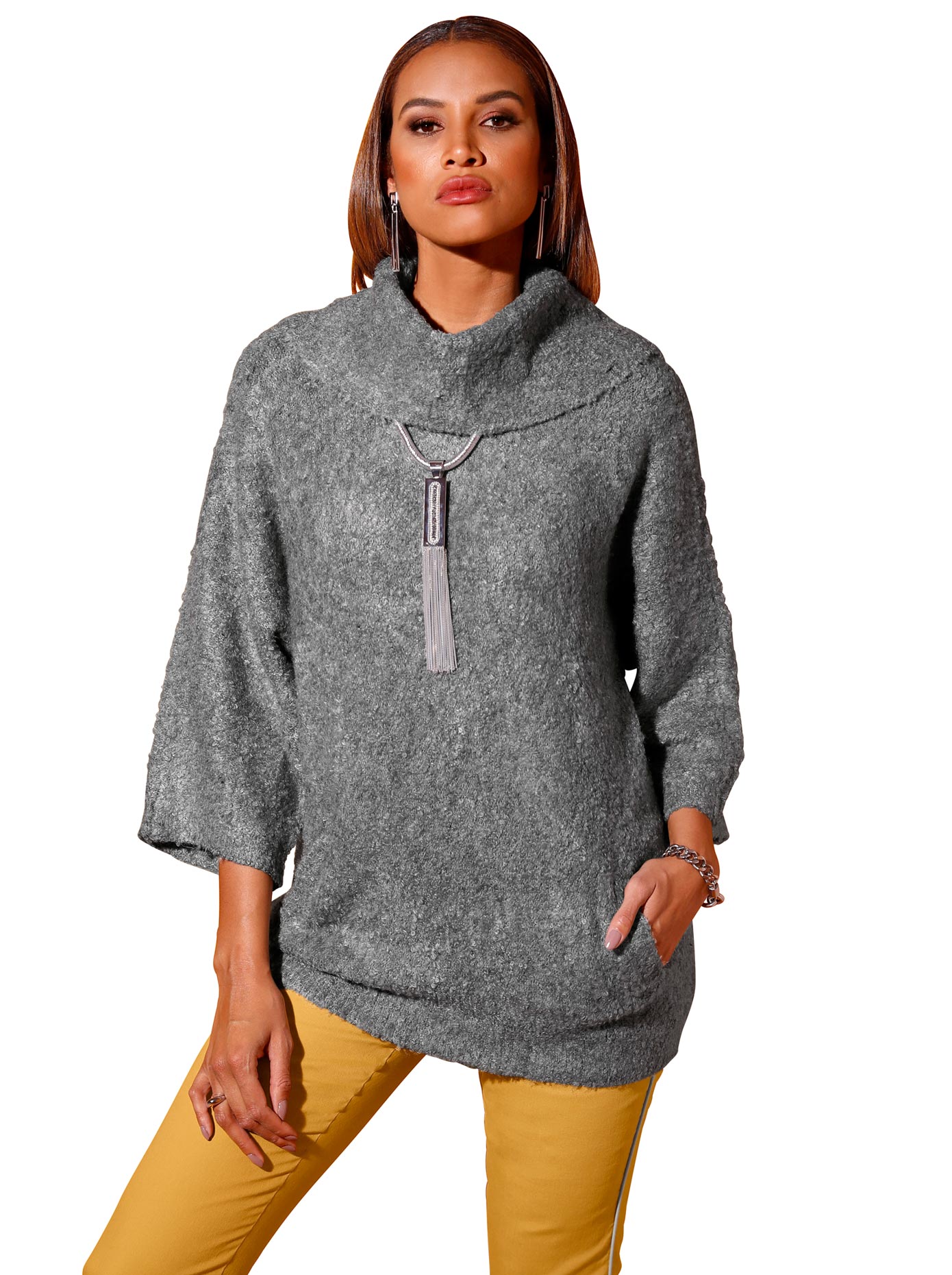 creation L 3/4 Arm-Pullover »Pullover« von Creation L