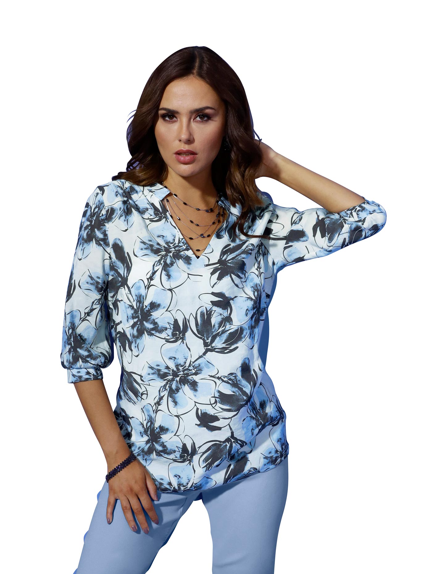 creation L Druckbluse von Creation L