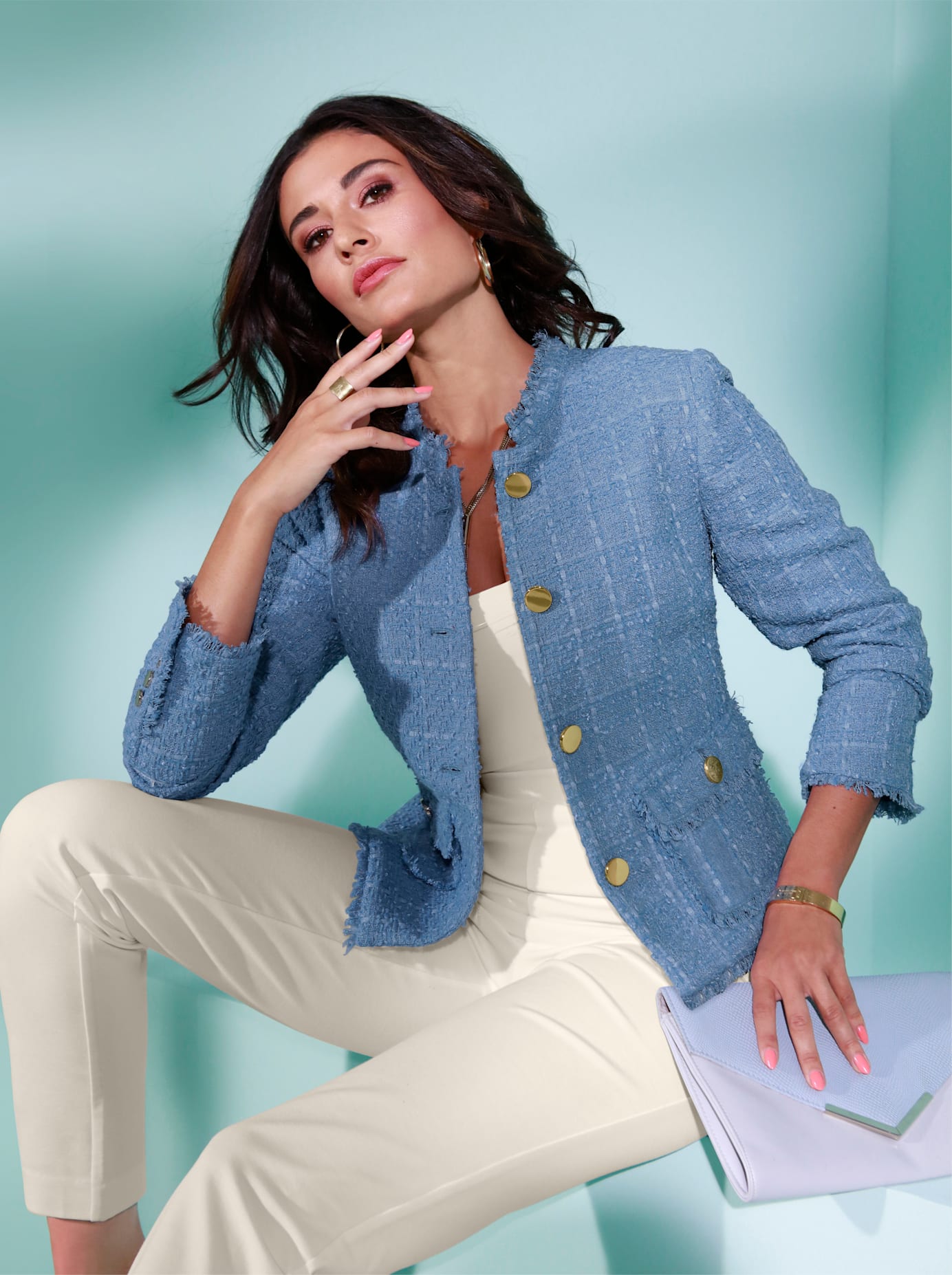 creation L Jackenblazer »Blazer« von Creation L