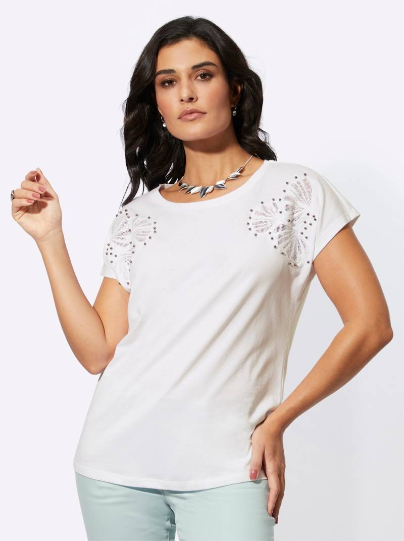 creation L Kurzarmshirt »Lyocell-Mix-Shirt«, (1 tlg.) von Creation L