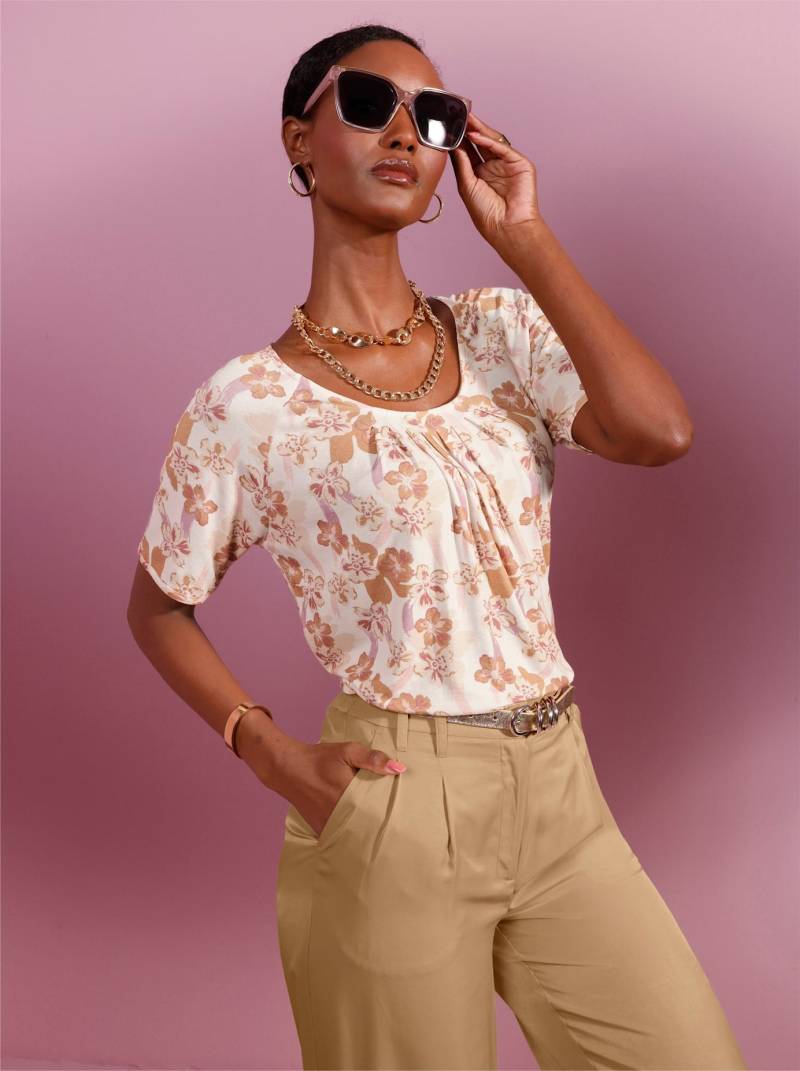 creation L Kurzarmshirt »Shirt«, (1 tlg.) von Creation L