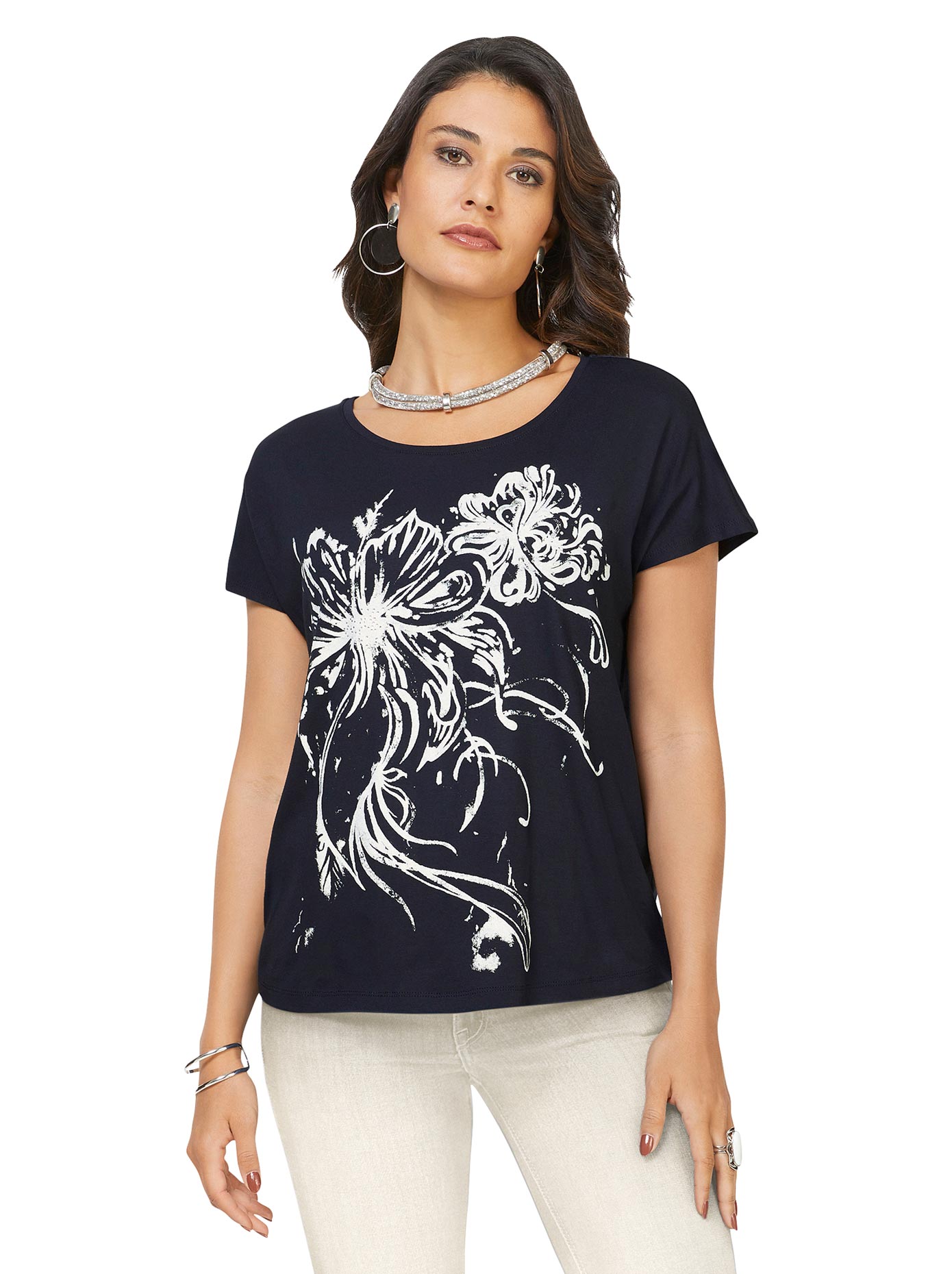 creation L Kurzarmshirt »Shirt«, (1 tlg.) von Creation L