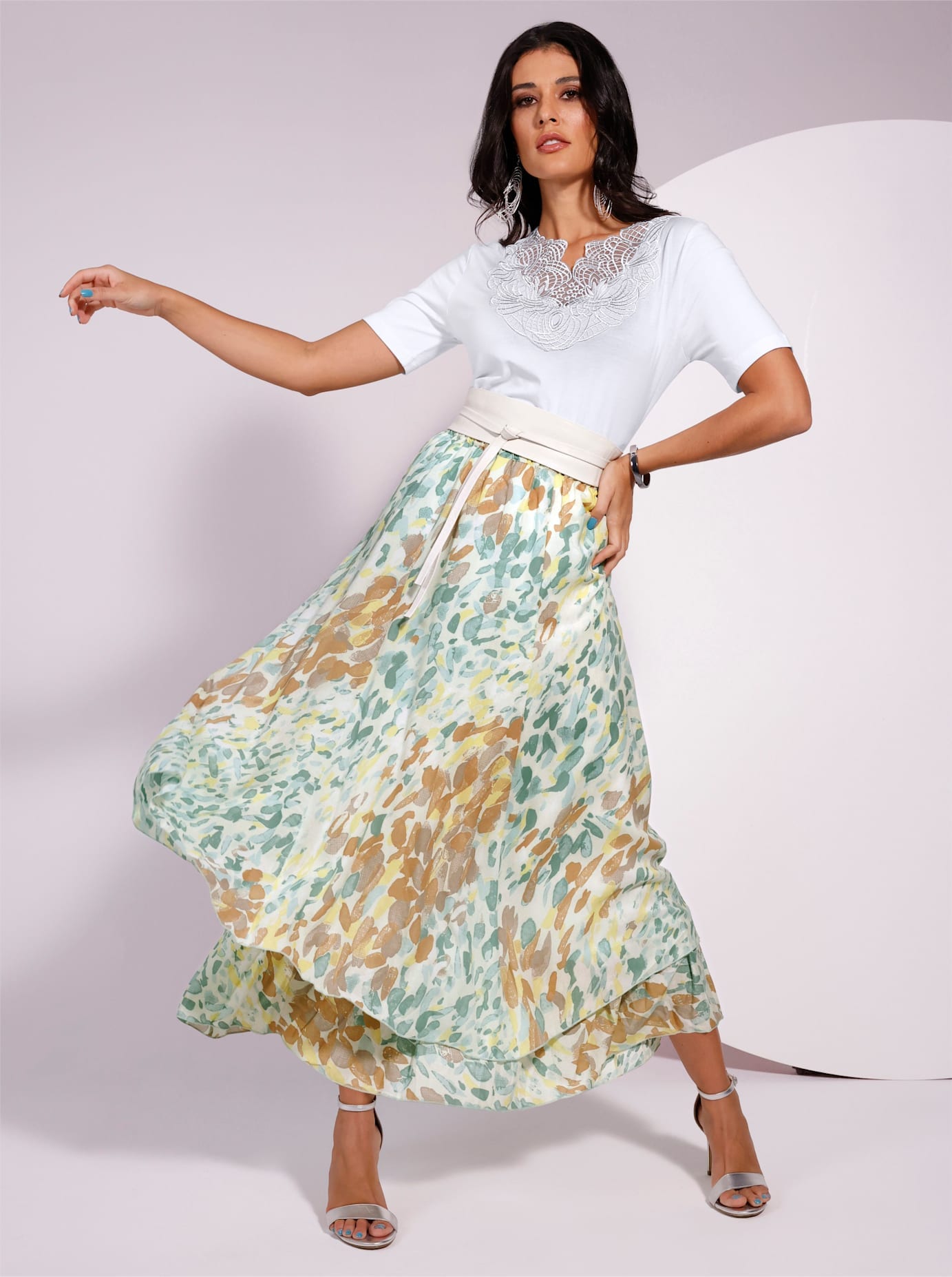 creation L Kurzarmshirt »Shirt«, (1 tlg.) von Creation L