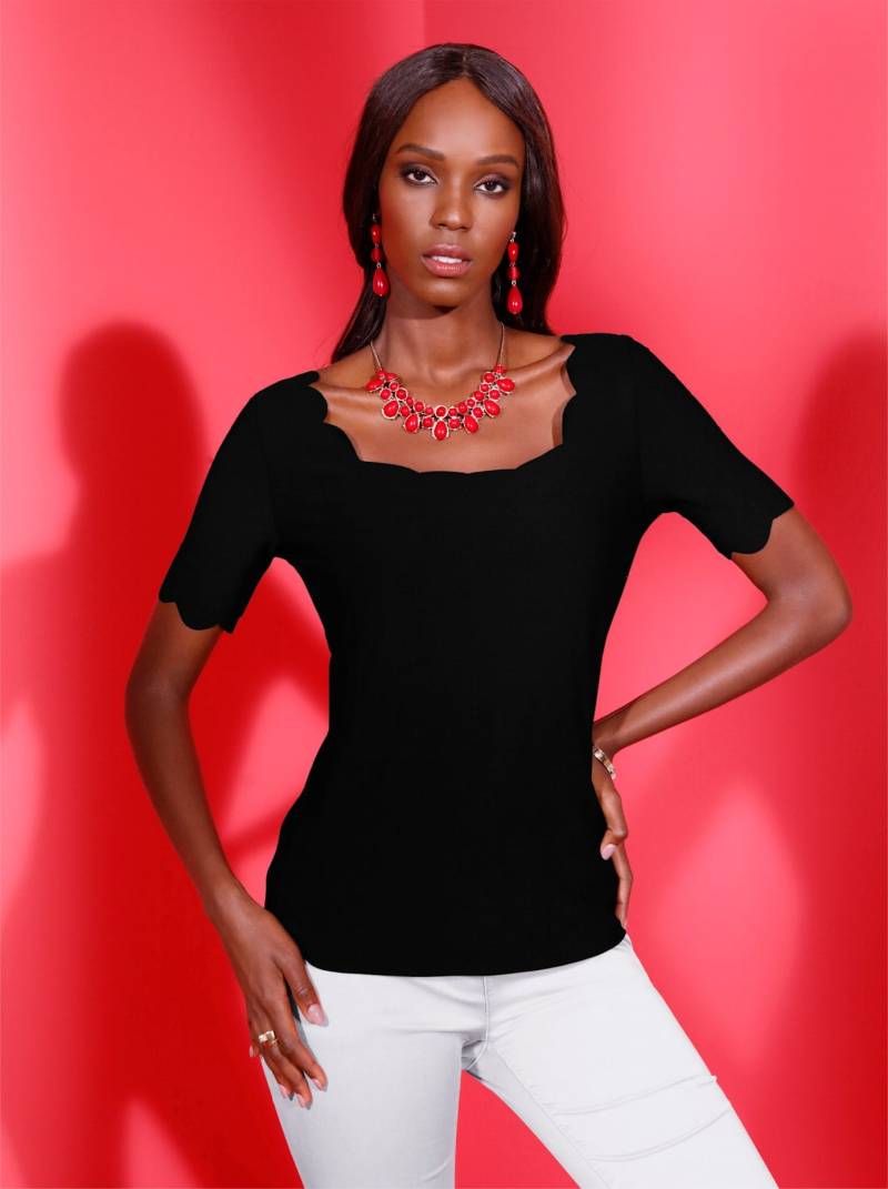 creation L Kurzarmshirt »Shirt«, (1 tlg.) von Creation L