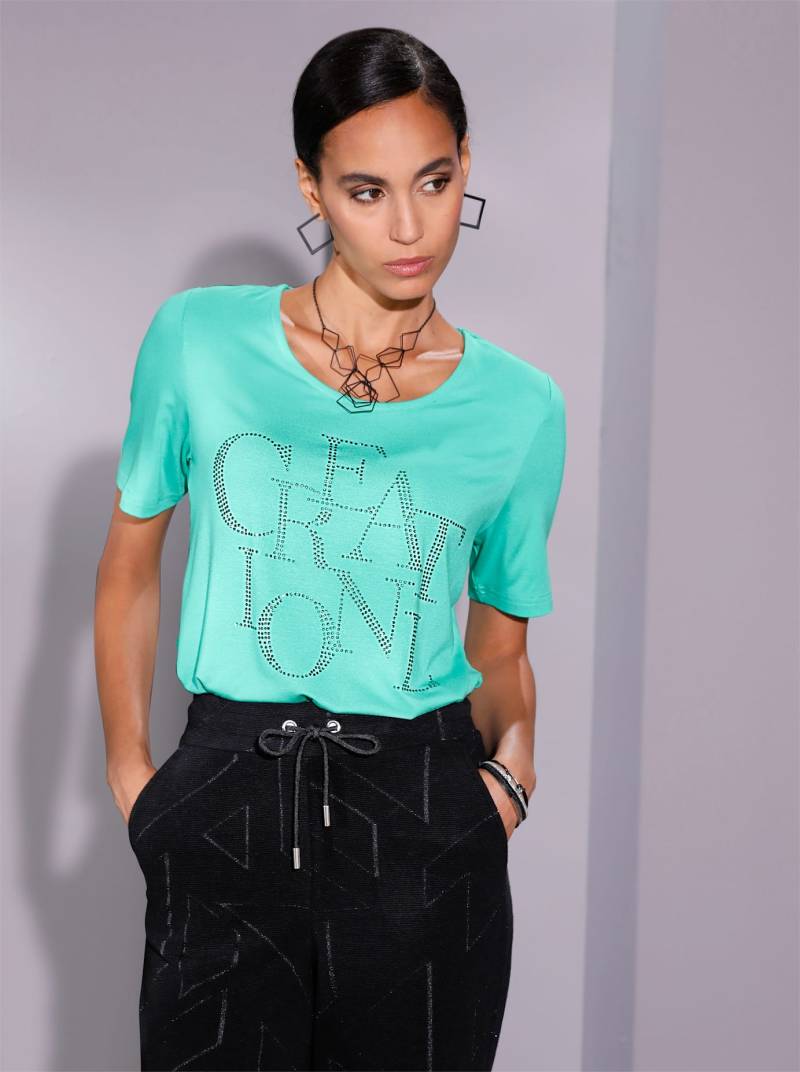creation L Kurzarmshirt »Shirt«, (1 tlg.) von Creation L