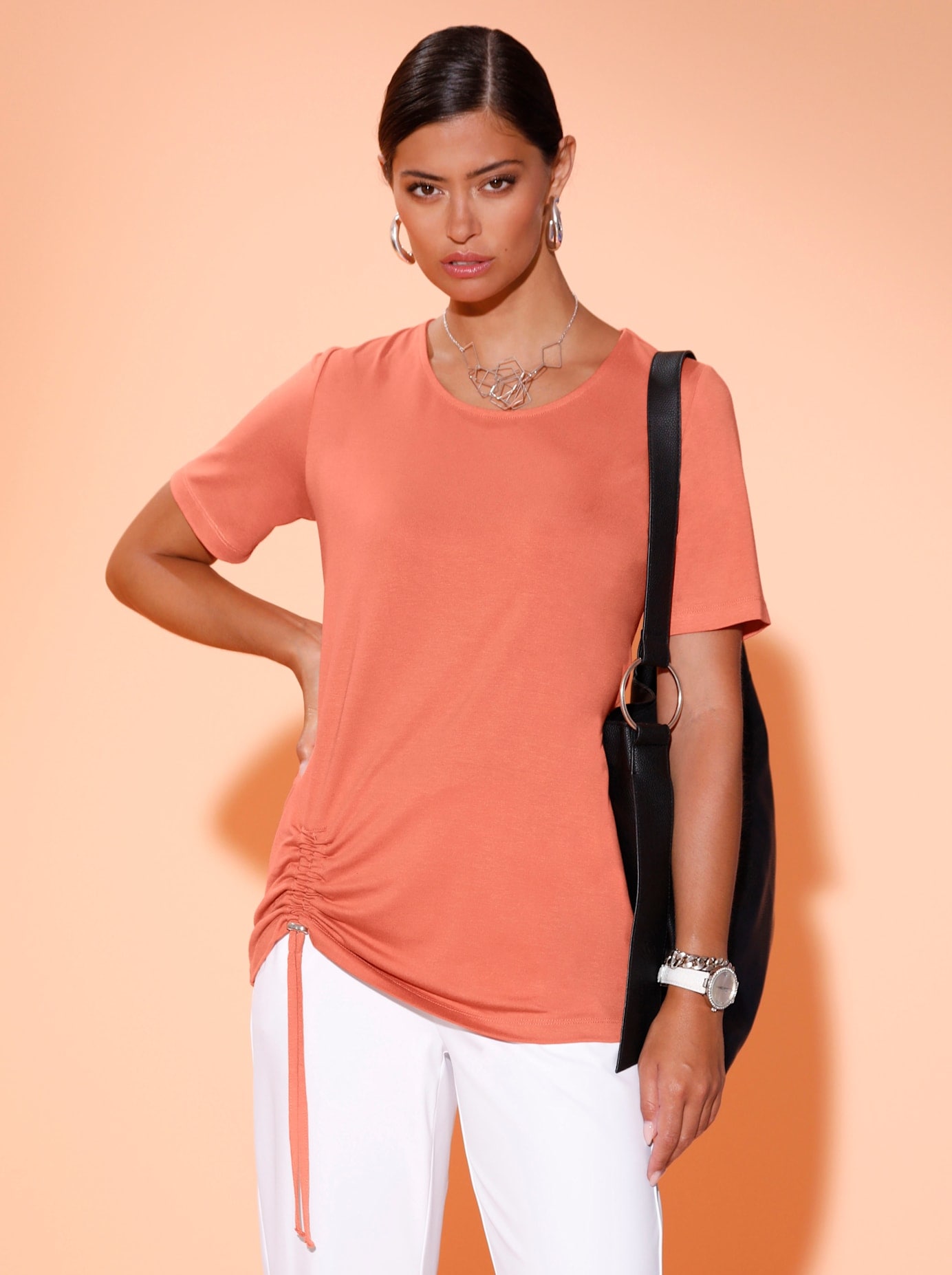 creation L Kurzarmshirt »Shirt«, (1 tlg.) von Creation L