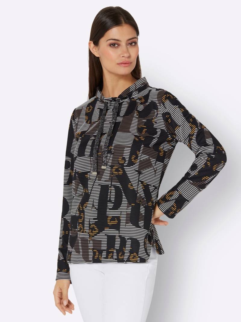 creation L Langarmshirt »Druck-Shirt«, (1 tlg.) von Creation L