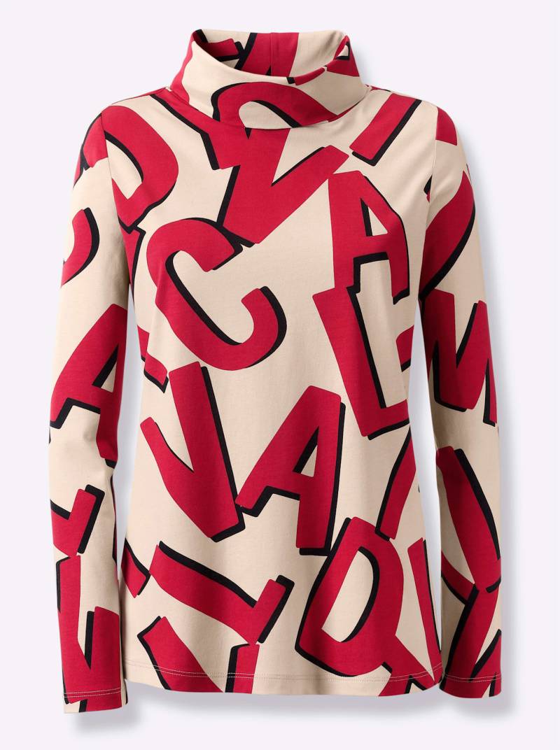 creation L Langarmshirt »Rollkragen-Shirt«, (1 tlg.) von Creation L