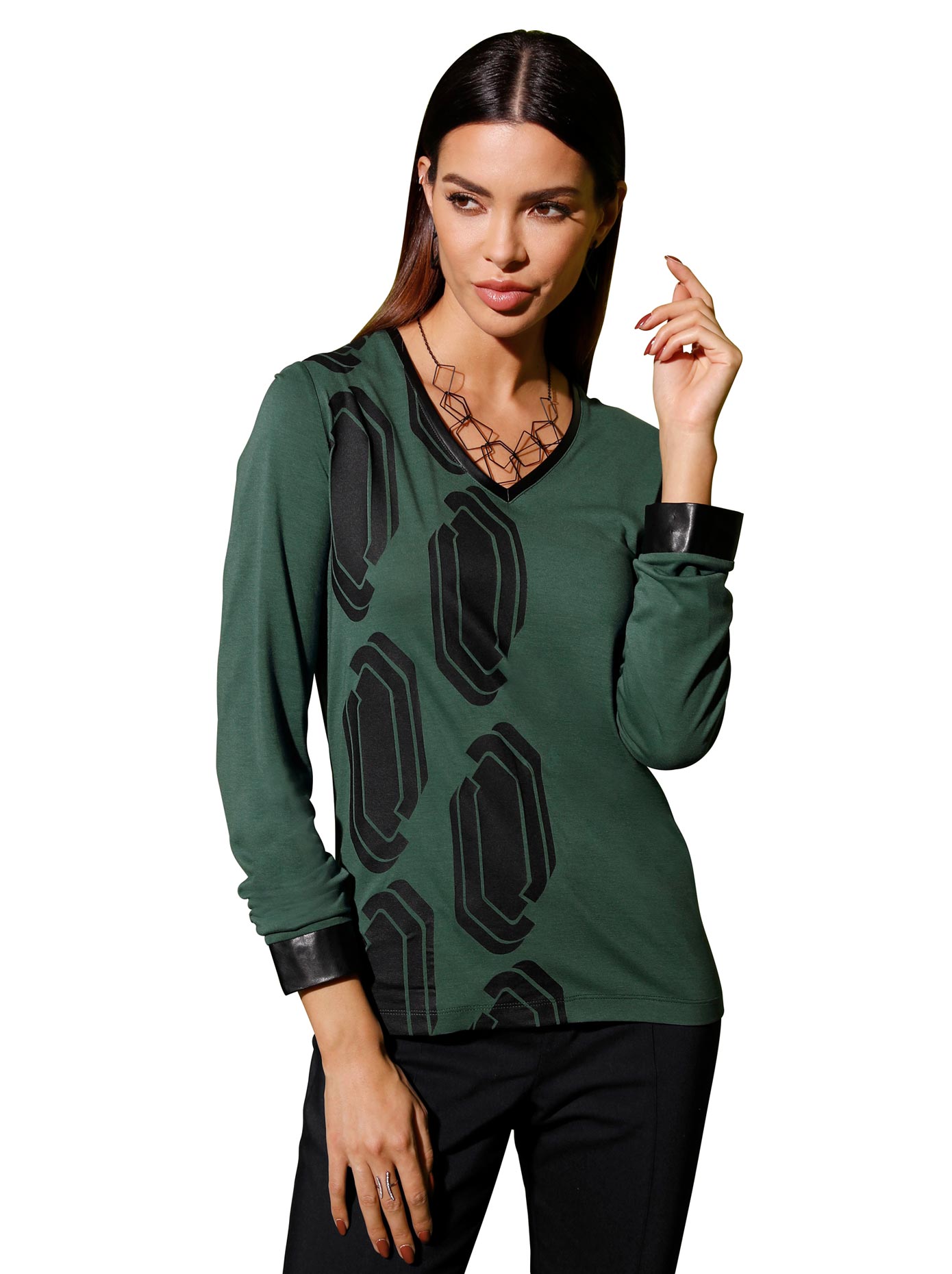 creation L Langarmshirt »Shirt«, (1 tlg.) von Creation L