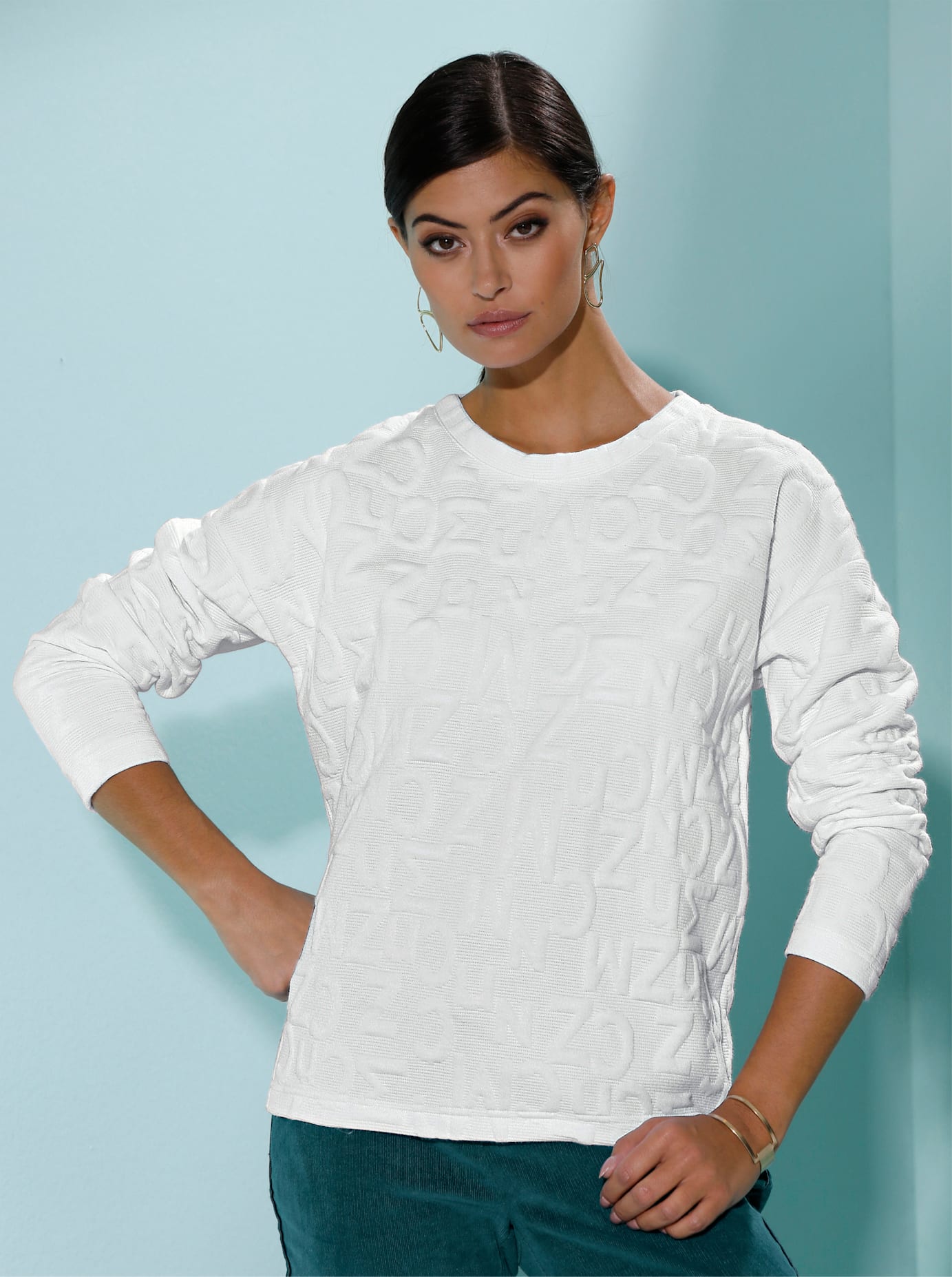 creation L Langarmshirt »Shirt«, (1 tlg.) von Creation L