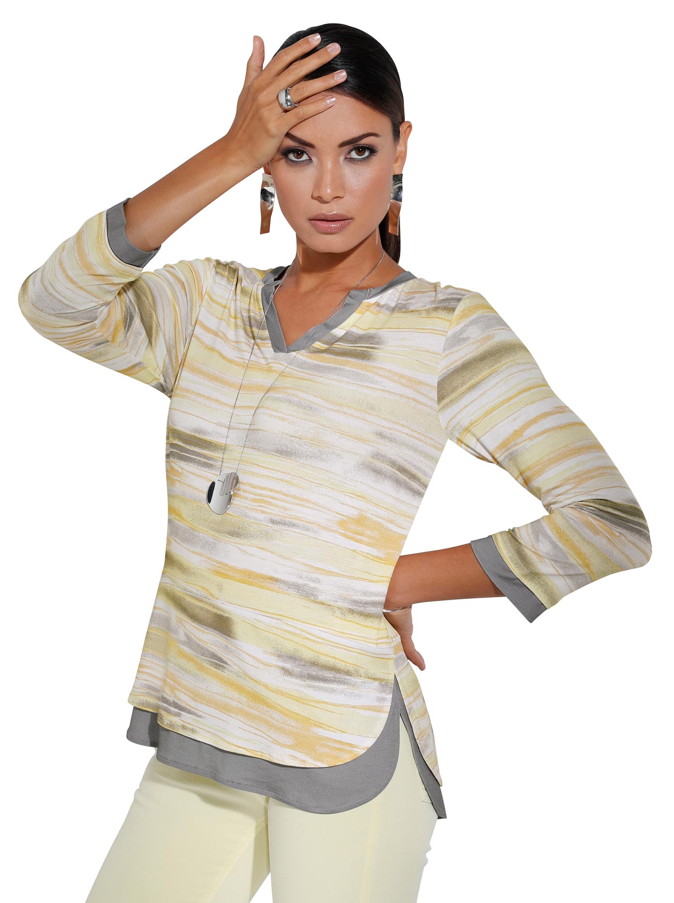 creation L Langarmshirt »Shirt«, (1 tlg.) von Creation L