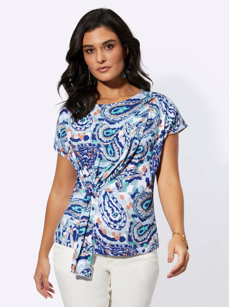 creation L Print-Shirt »Lyocell-Shirt«, (1 tlg.) von Creation L