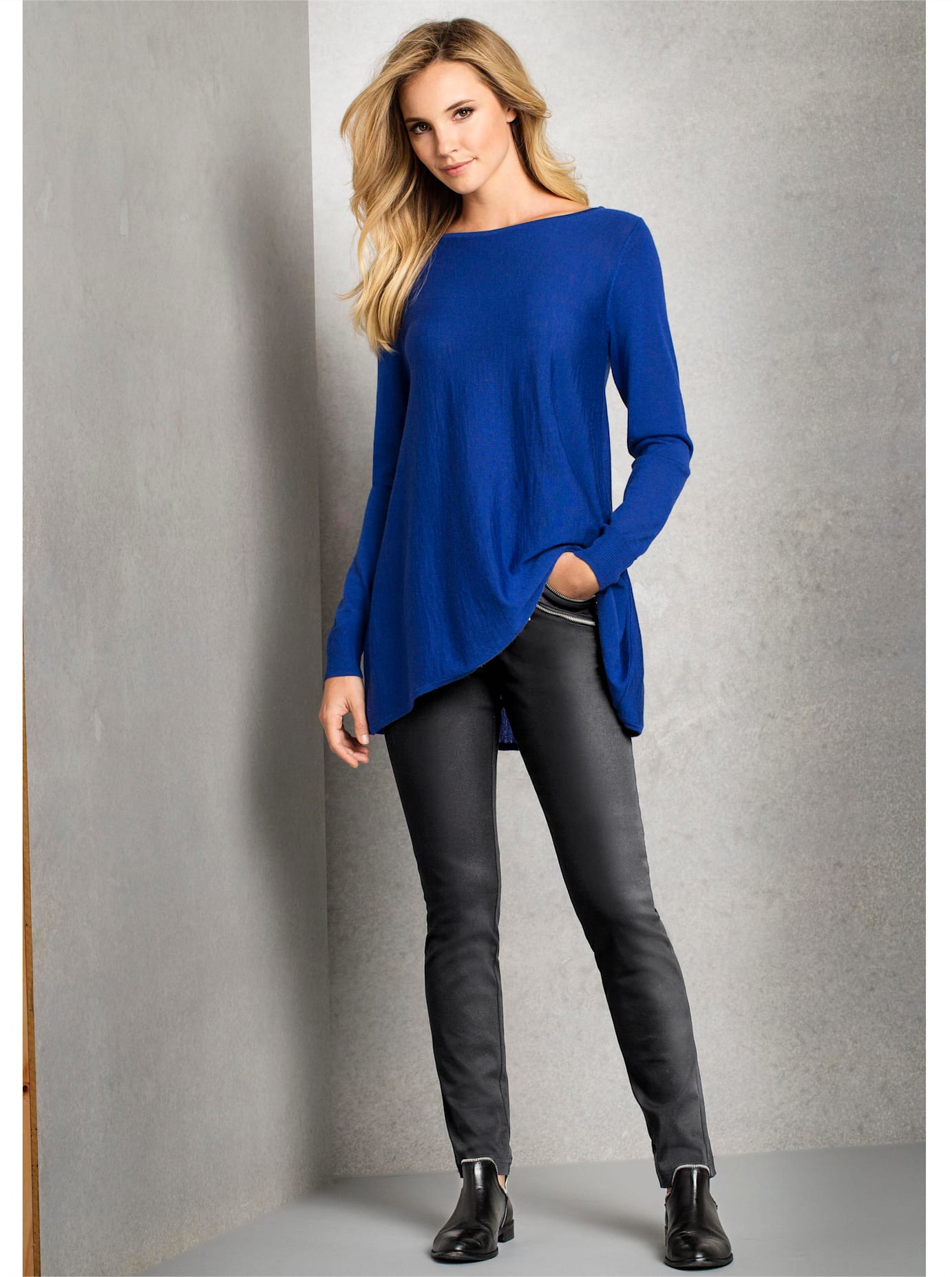 creation L Rundhalspullover »Pullover« creation L Rundhalspullover »Pullover« von Creation L