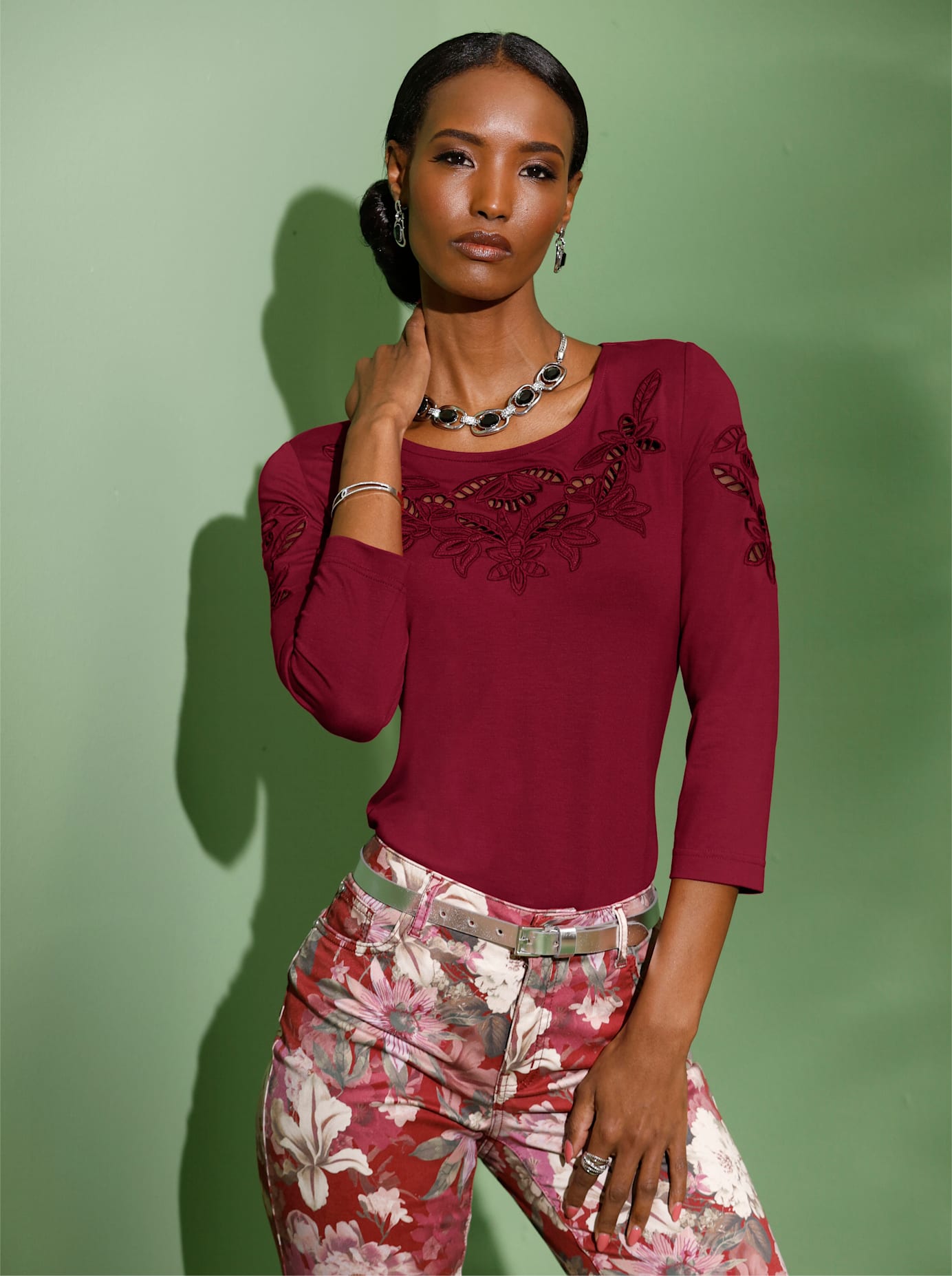 creation L Rundhalsshirt »Shirt«, (1 tlg.) von Creation L