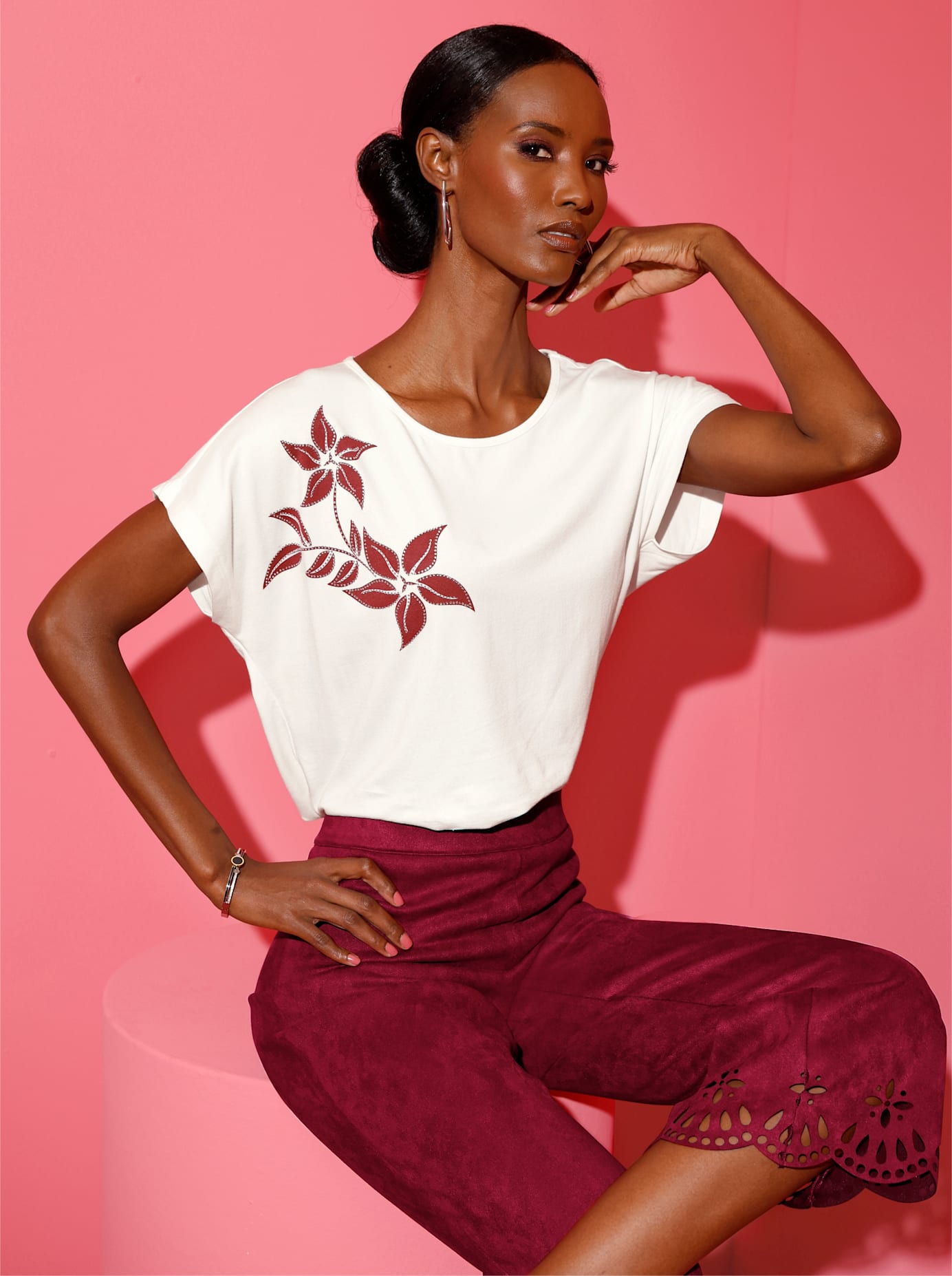 creation L Rundhalsshirt »Shirt«, (1 tlg.) von Creation L