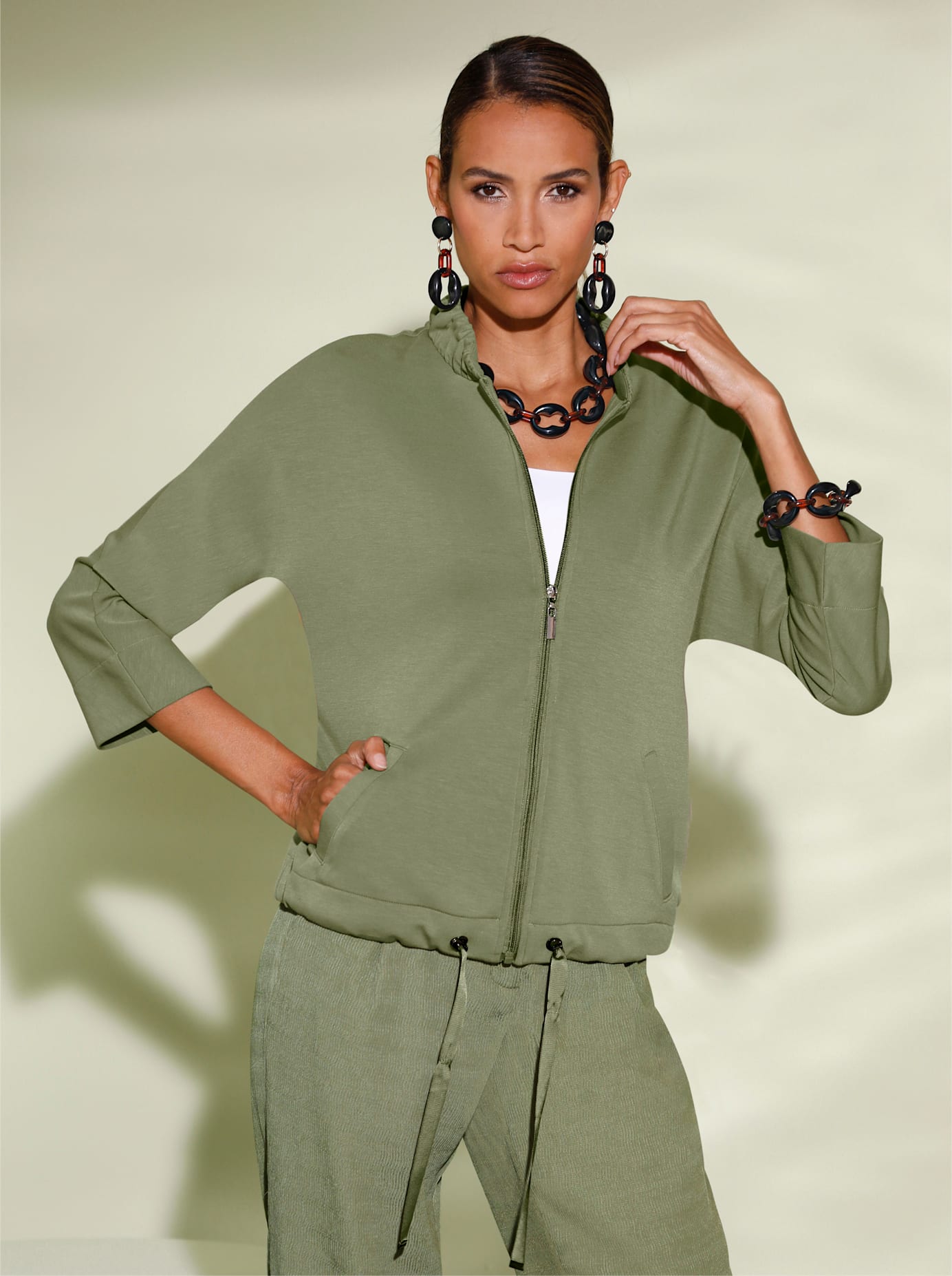 creation L Shirtjacke »Modal-Mix-Shirtjacke«, (1 tlg.) creation L Shirtjacke »Modal-Mix-Shirtjacke«, (1 tlg.) von Creation L