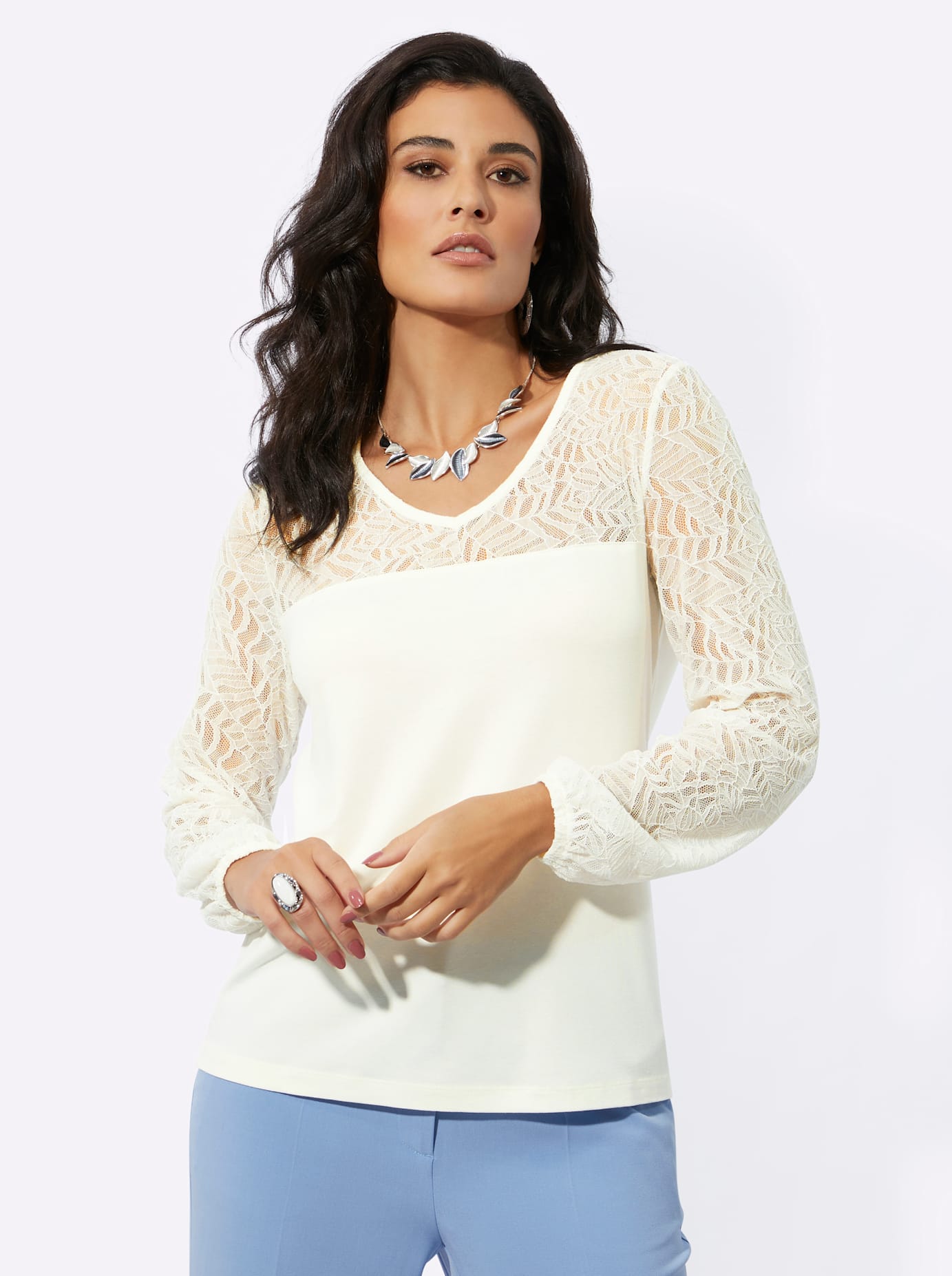 creation L Spitzenshirt »Spitzenshirt«, (1 tlg.) von Creation L