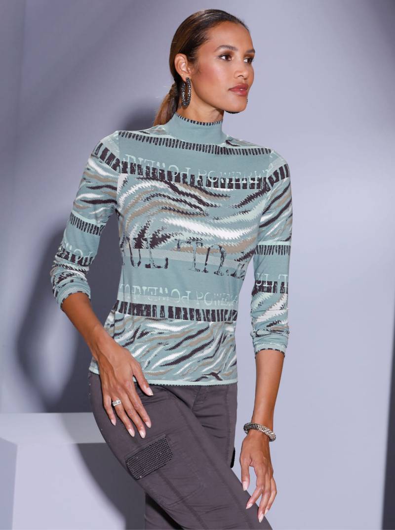 creation L Stehkragenshirt »Stehkragen-Shirt«, (1 tlg.) von Creation L