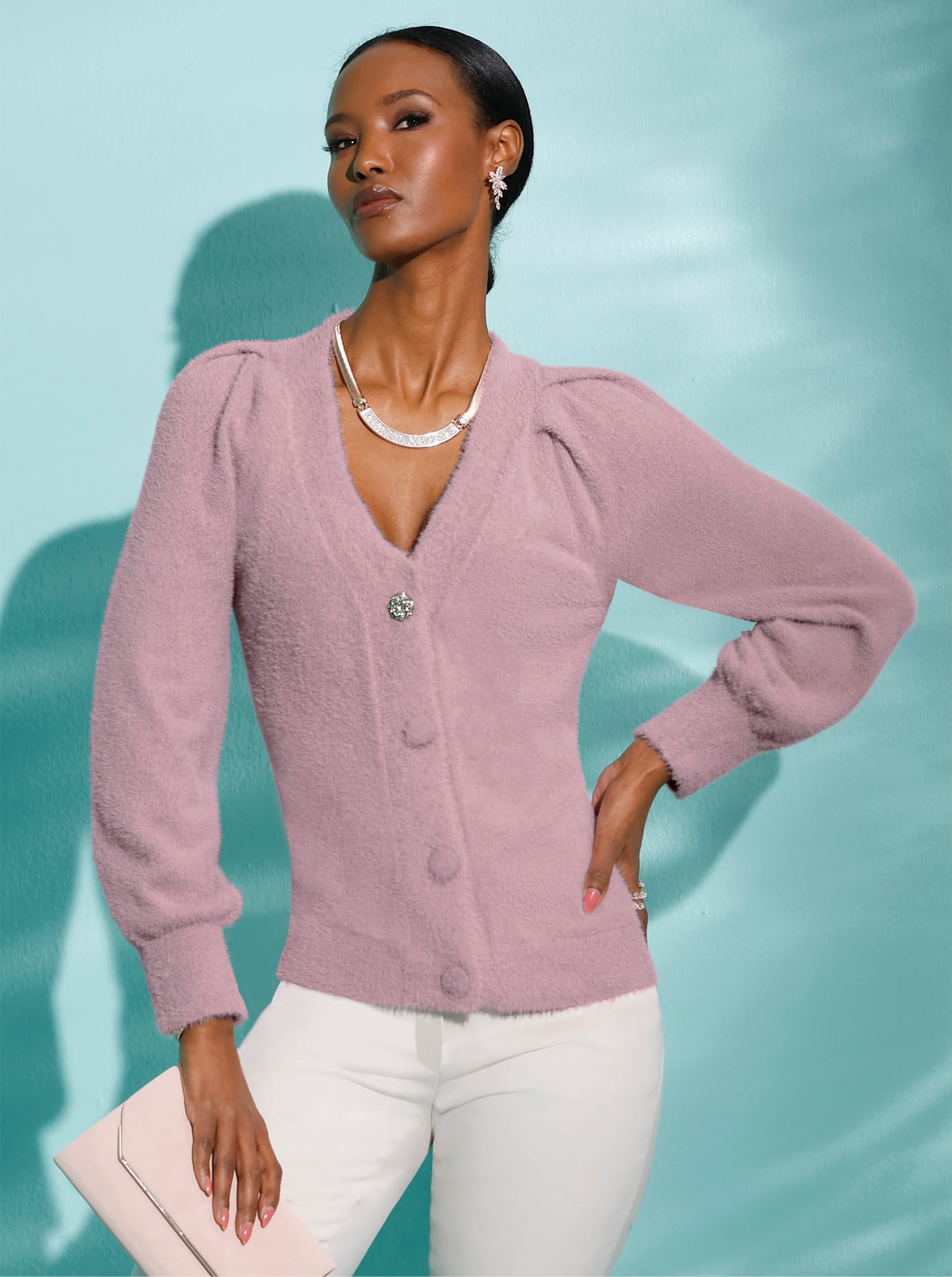 creation L Strickjacke creation L Strickjacke von Creation L