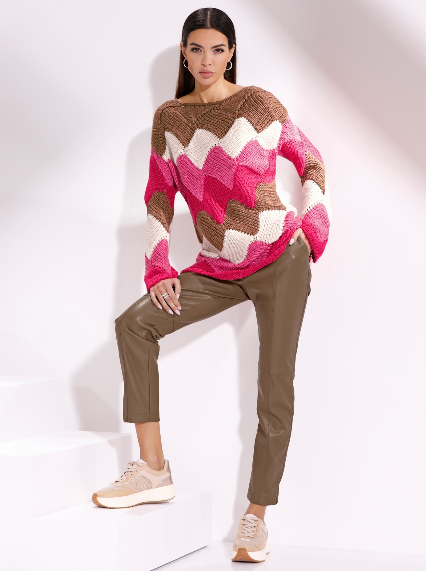 creation L Strickpullover »Pullover« von Creation L