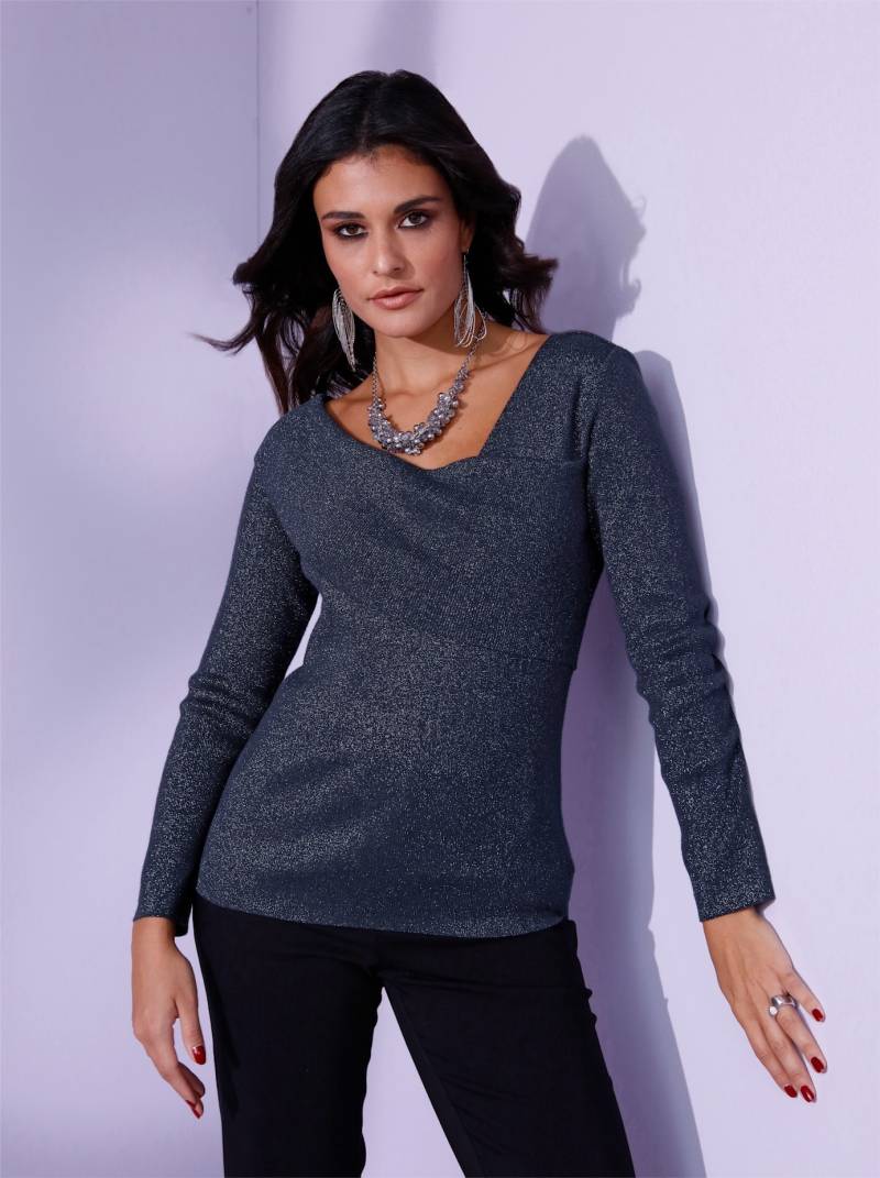 creation L V-Ausschnitt-Pullover »Pullover« von Creation L