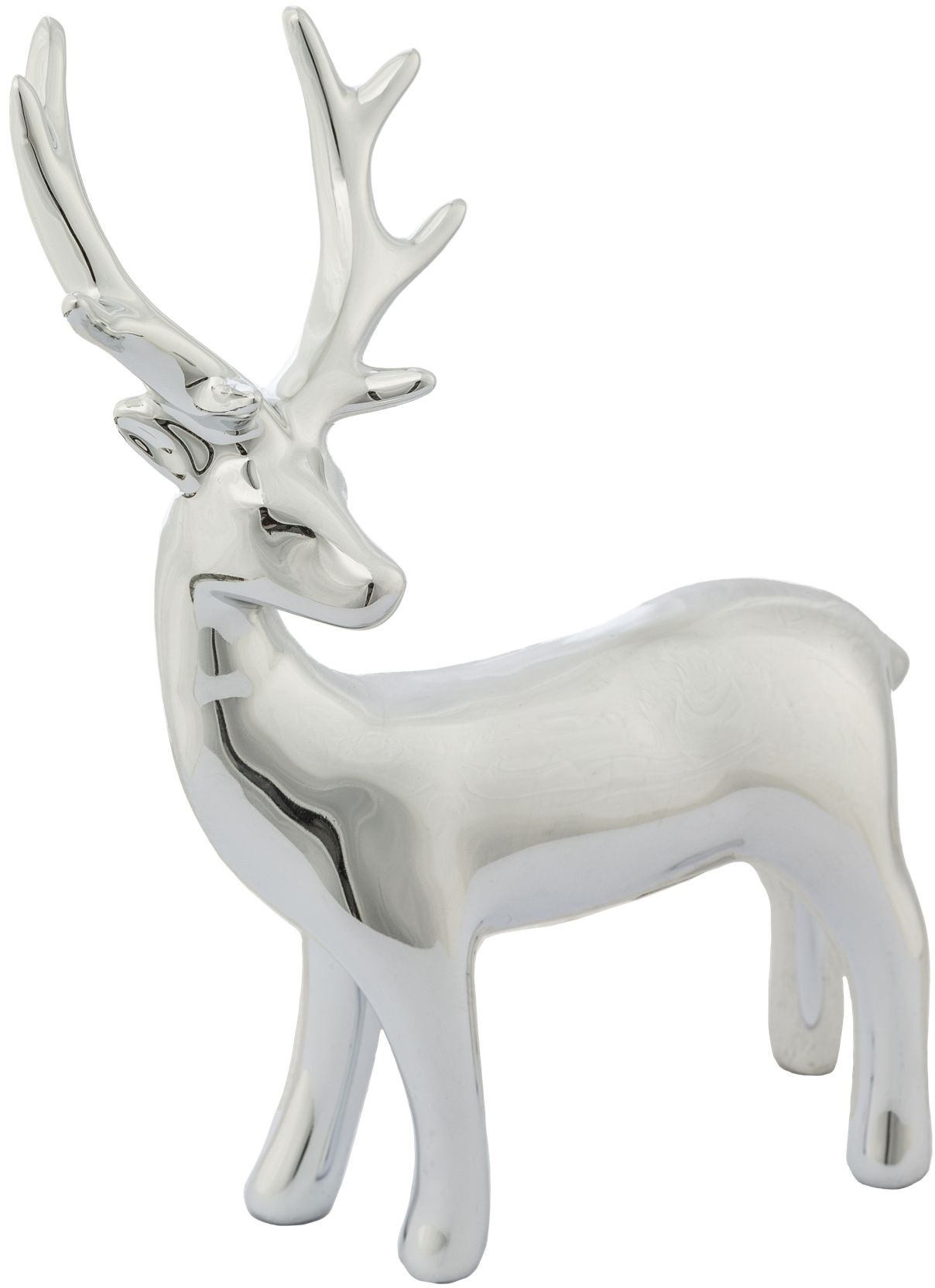 Creativ deco Weihnachtsfigur »Hirsch, Weihnachtsdeko« von Creativ deco