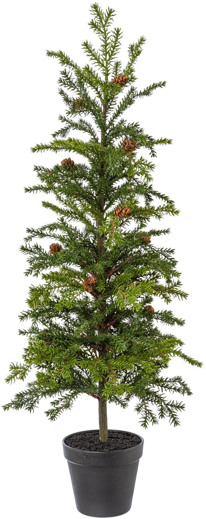 Creativ deco Künstlicher Weihnachtsbaum »Weihnachtsdeko, künstlicher Christbaum, Tannenbaum« von Creativ deco