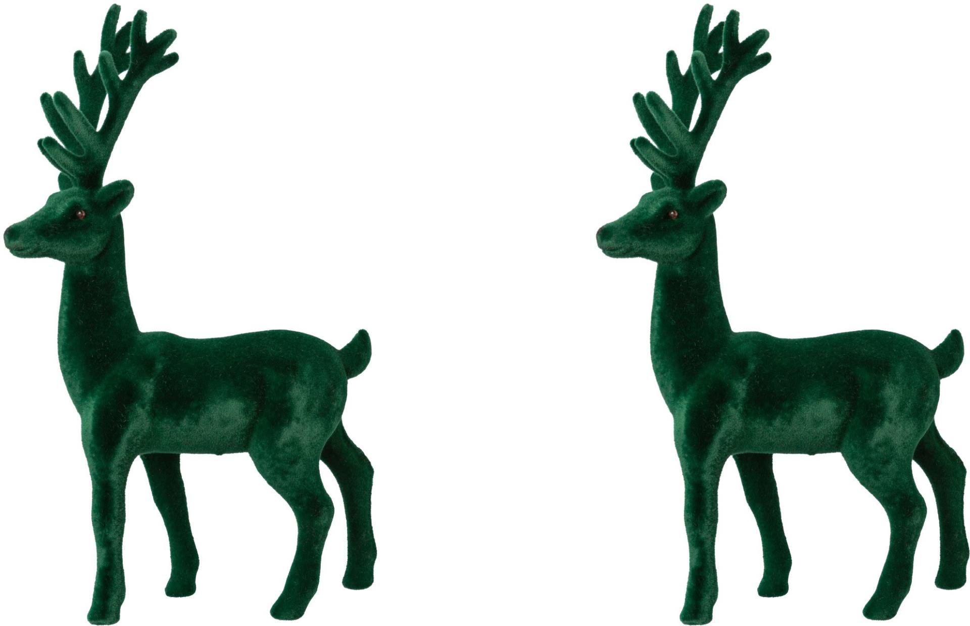 Creativ deco Weihnachtsfigur »Hirsch, Weihnachtsdeko« von Creativ deco