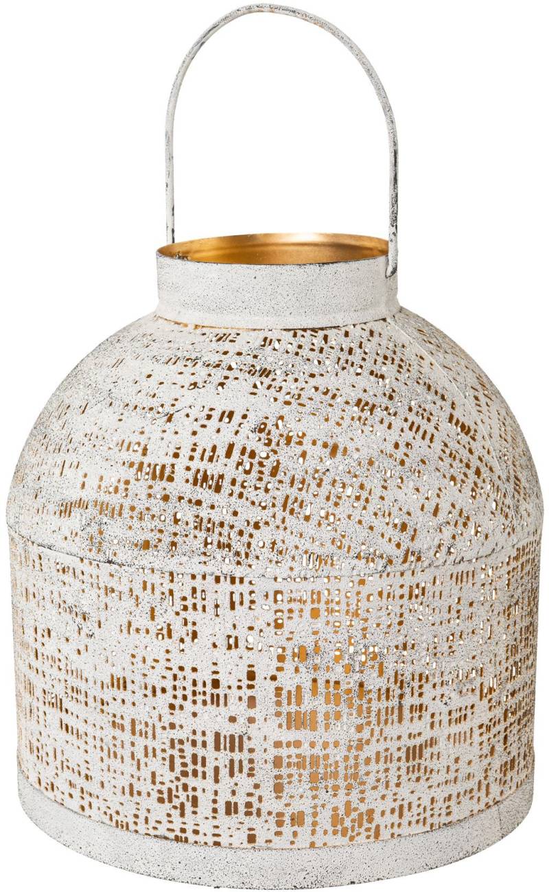 Creativ deco Windlicht »Weihnachtsdeko«, (1 St.), mit mattem Finish von Creativ deco