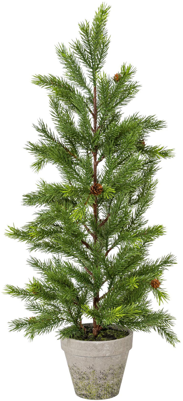 Creativ green Künstlicher Weihnachtsbaum »Weihnachtsdeko, künstlicher Christbaum, Tannenbaum« von Creativ green