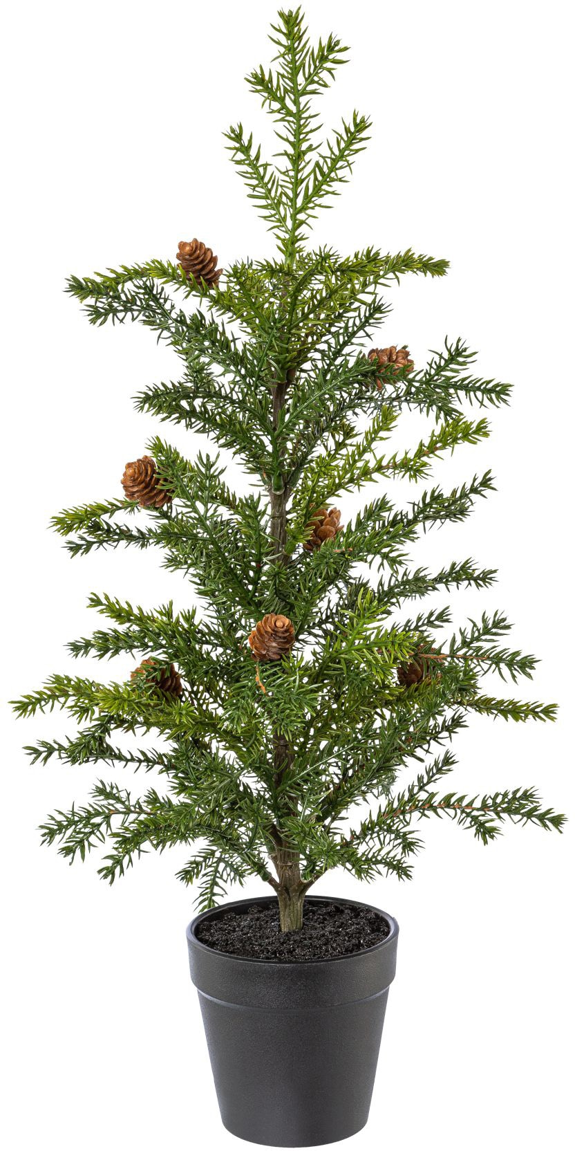 Creativ green Künstlicher Weihnachtsbaum »Weihnachtsdeko, künstlicher Christbaum, Tannenbaum« von Creativ green