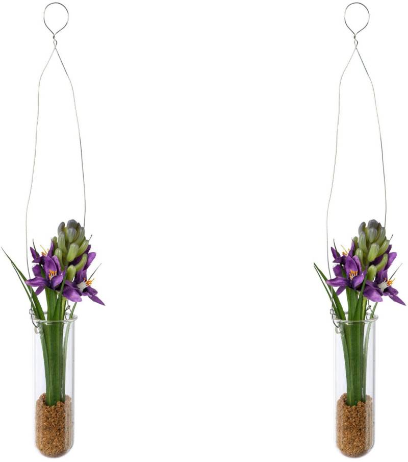 Creativ green Kunstblume »Hyacinthe in Hängevase« von Creativ green