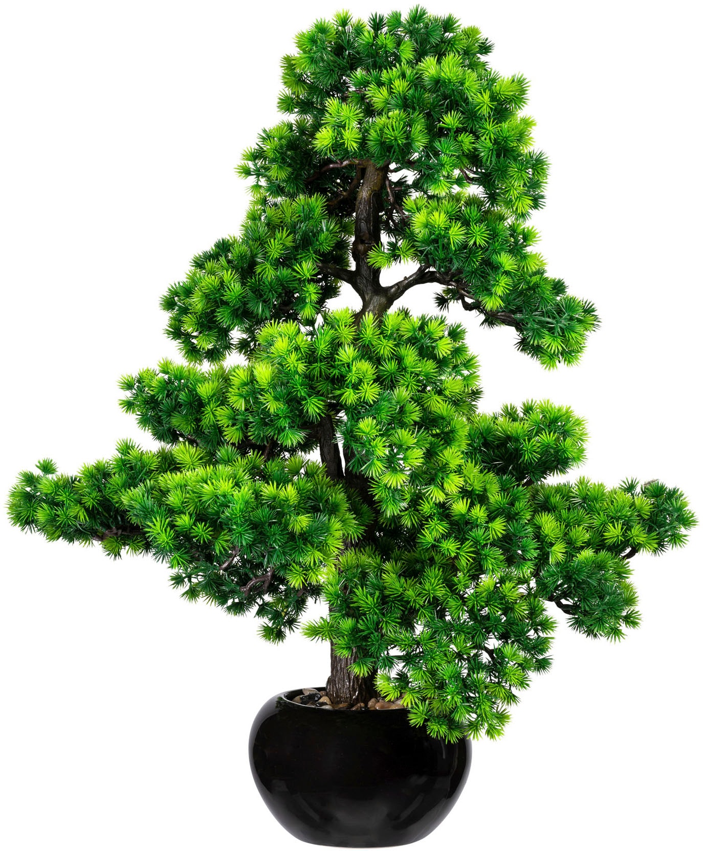 Creativ green Kunstbonsai »Bonsai Lärche« von Creativ green