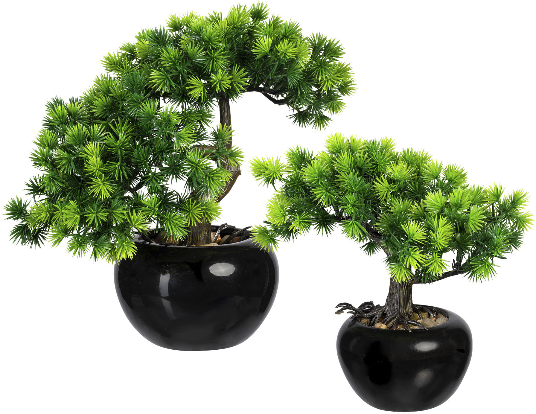 Creativ green Kunstbonsai »Bonsai Lärche« von Creativ green