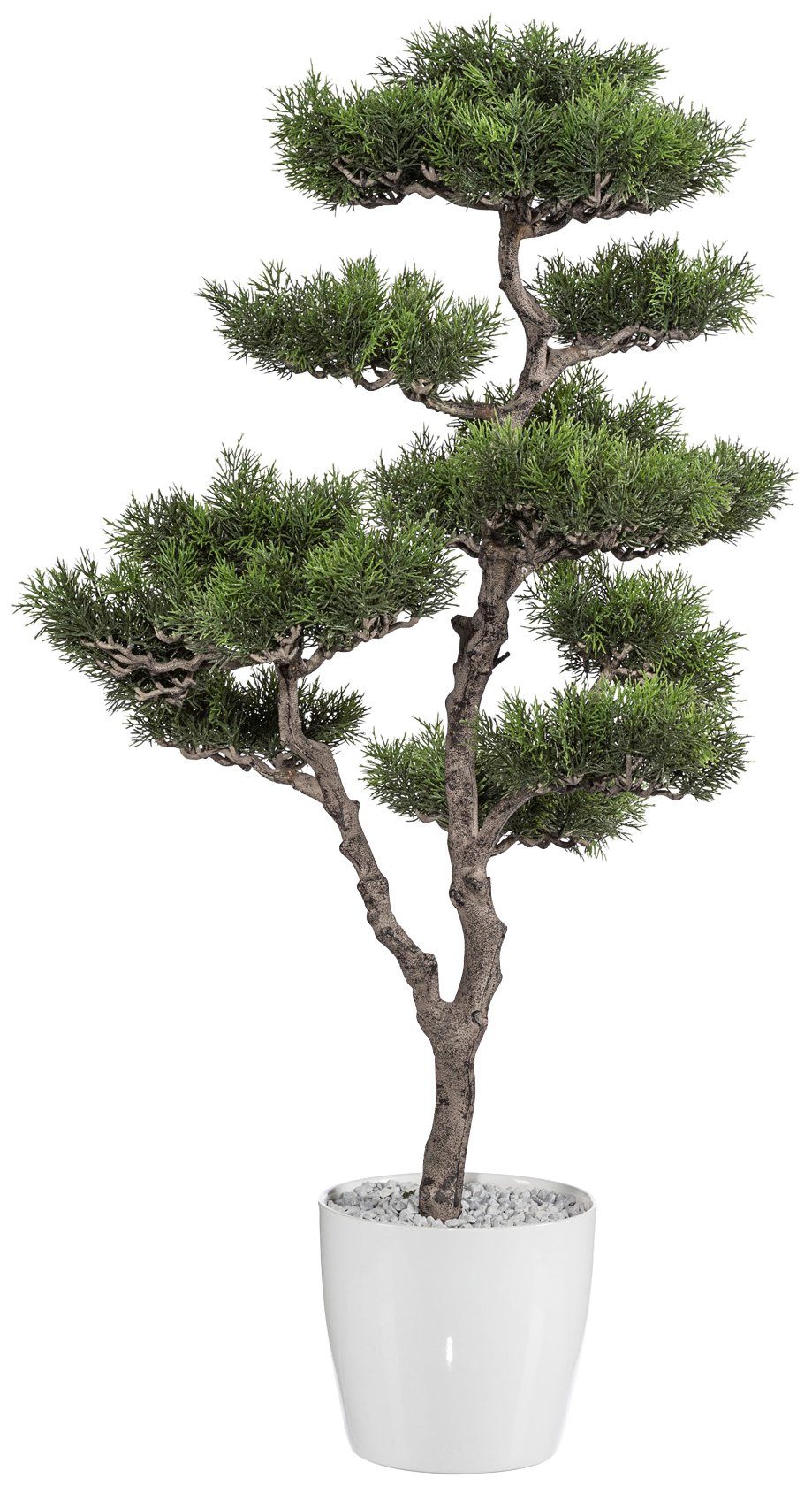 Creativ green Kunstbaum »Bonsai Zeder« von Creativ green