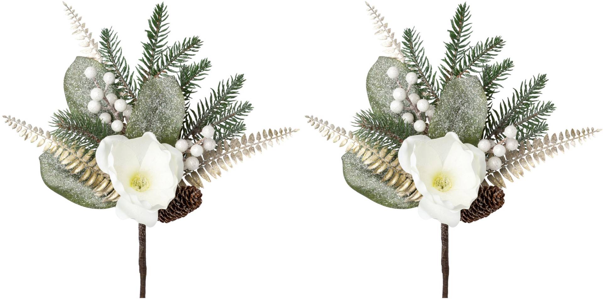 Creativ green Winterliche Kunstpflanze »Weihnachtsdeko« von Creativ green