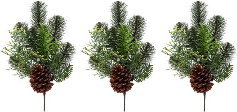 Creativ green Winterliche Kunstpflanze »Weihnachtsdeko« von Creativ green