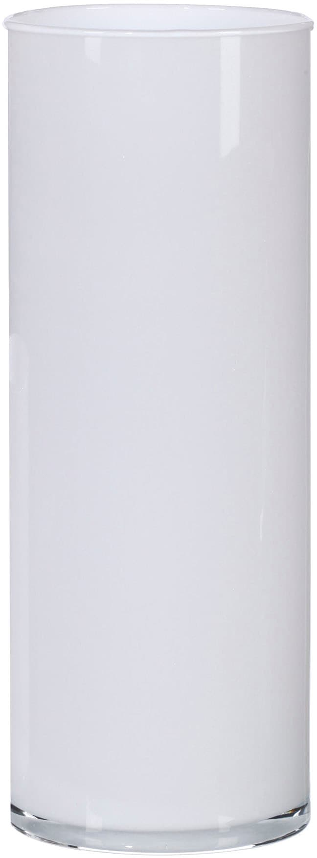 Creativ home Tischvase »Blumenvase aus Glas«, (1 St.), zylindrische Form, Höhe ca. 40 cm von Creativ home