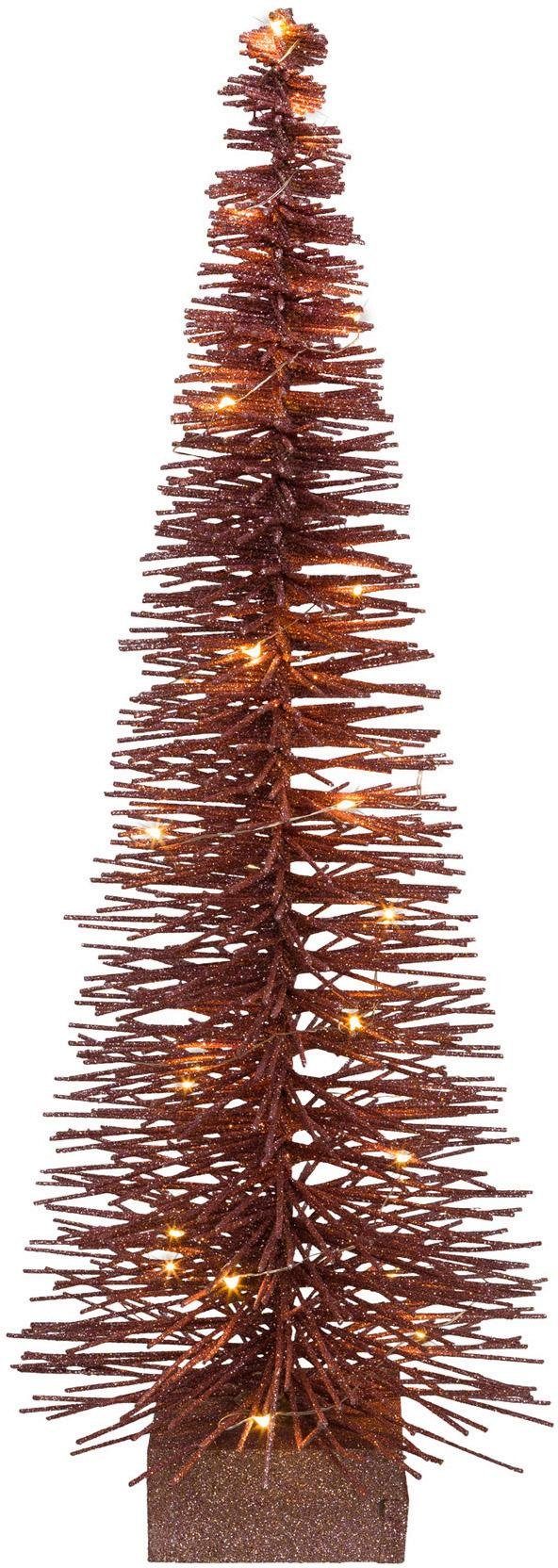 Creativ light LED Dekoobjekt »Tannenbaum, Weihnachtsdeko«, 25 flammig-flammig von Creativ light