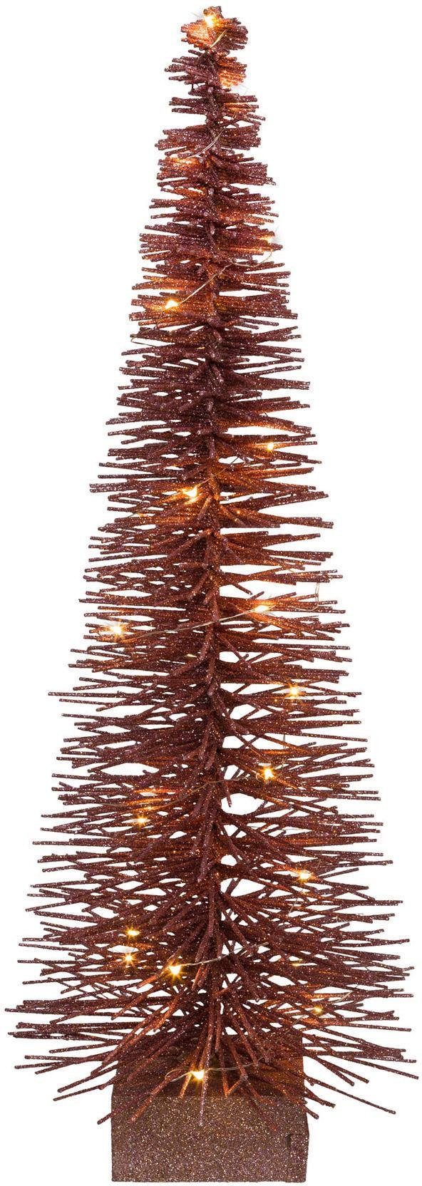 Creativ light LED Dekoobjekt »Tannenbaum, Weihnachtsdeko«, 20 flammig-flammig von Creativ light