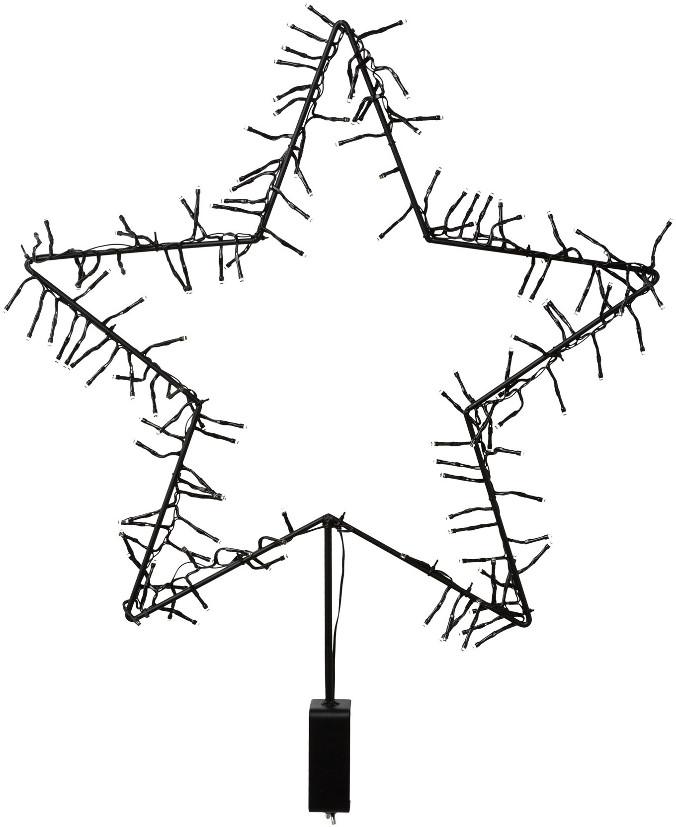 Creativ light LED Stern »Weihnachtsstern, Weihnachtsdeko« von Creativ light