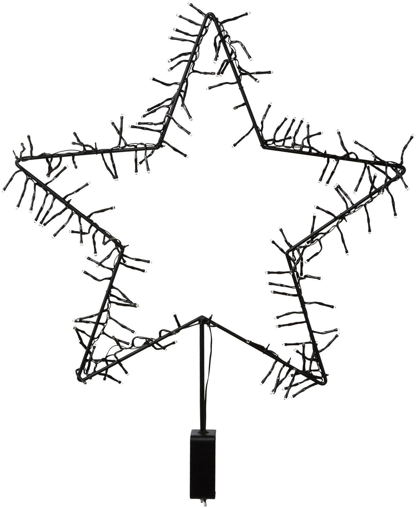 Creativ light LED Stern »Weihnachtsstern, Weihnachtsdeko«, 160 flammig-flammig von Creativ light