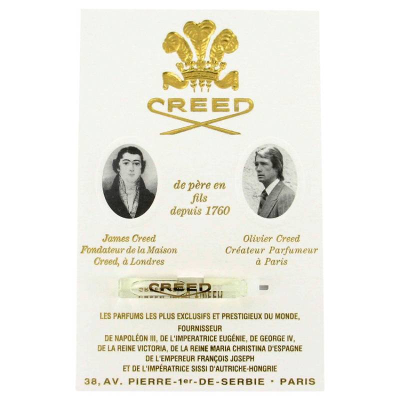 Creed Green Irish Tweed Vial (sample) 2 ml von Creed