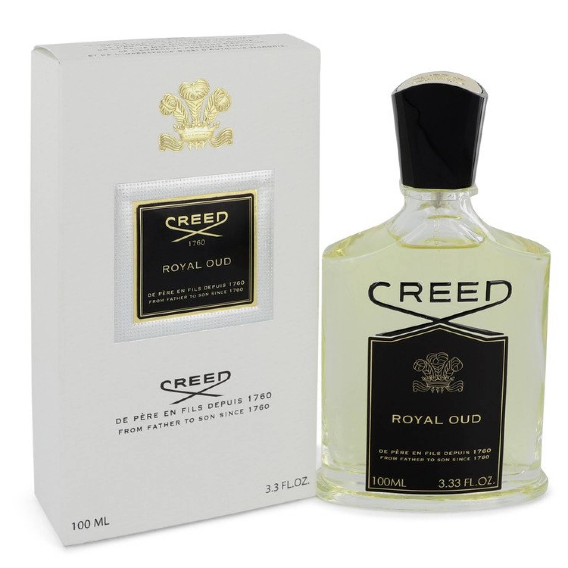 Creed Royal Oud Eau De Parfum Spray (Unisex) 100 ml von Creed